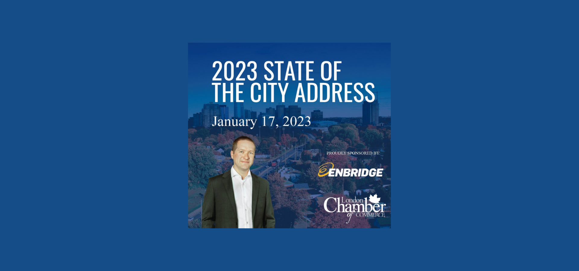 2023 State of the City Address London Economic Development Corporation